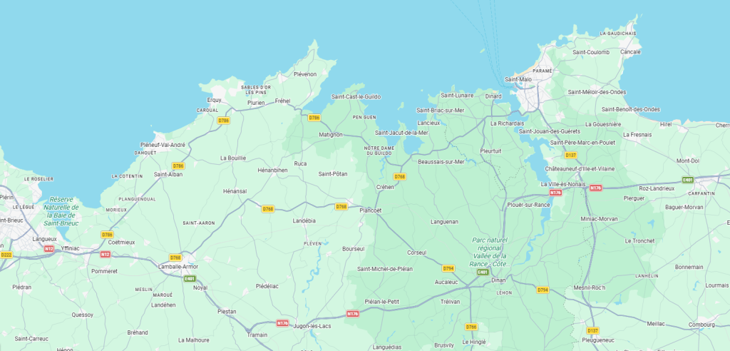 Je vous propose de pratiquer la danse-thérapie sur la Côte d'Emeraude, de Dinan à St Malo en passant par Cancale.